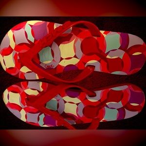 Coach sandals size 8